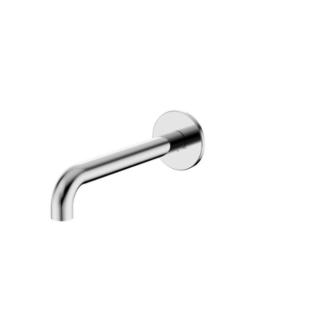 Nero Serenity Wall Basin/Bath Spout 220mm Chrome 24C013CH - The Blue Space