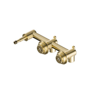 Nero Serenity Wall Basin Set Offset Spout Body Only