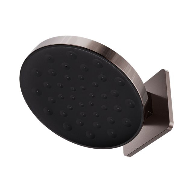 Nero Serenity Wall Shower Head Brushed Bronze 24D002BZ - The Blue Space
