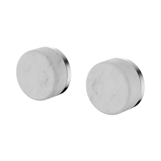 Nero Serenity Wall Top Assembly With Carrara Handle Chrome 24D005CH - The Blue Space