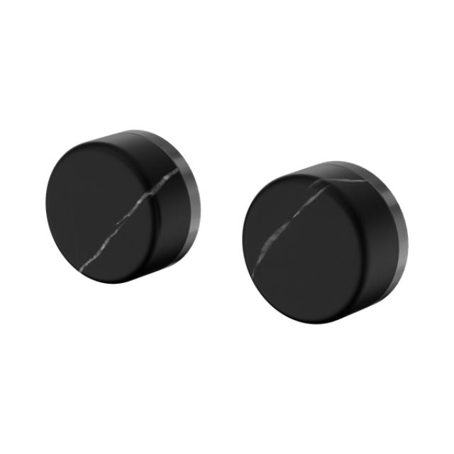 Nero Serenity Wall Top Assembly With Marquina Black Handle Gun Metal 24D116GM - The Blue Space