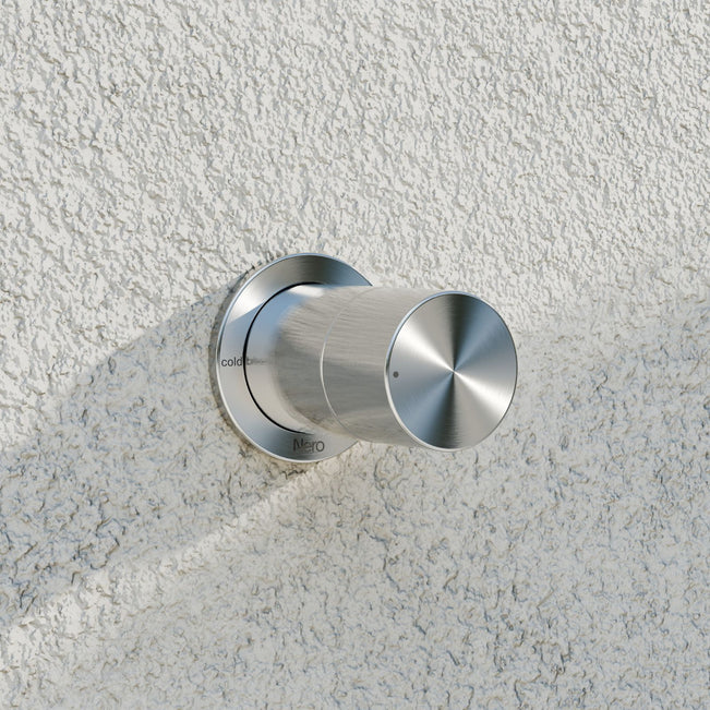 Nero Pure SS316L Shower Mixer Whole Set Brushed Nickel