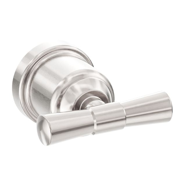 Nero York Robe Hook Brushed Nickel