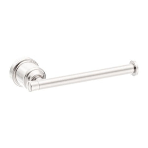 Nero York Toilet Roll Holder Brushed Nickel