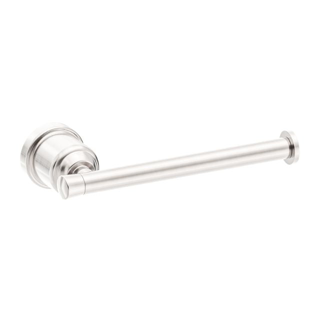 Nero York Toilet Roll Holder Brushed Nickel