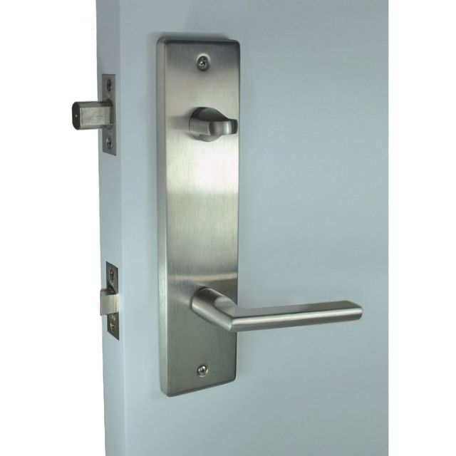 Inside Nidus ATZ Entrance Pull Handle Set Stainless Steel ATZ-1472-2048-SS - The Blue Space