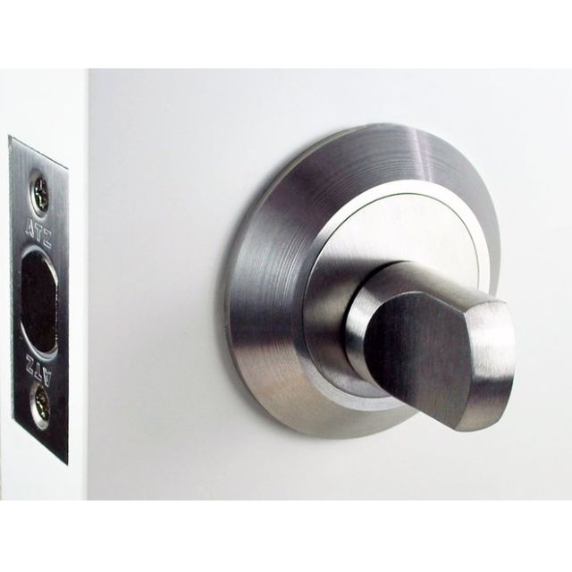 Nidus ATZ Single Cylinder Deadbolt Stainless Steel