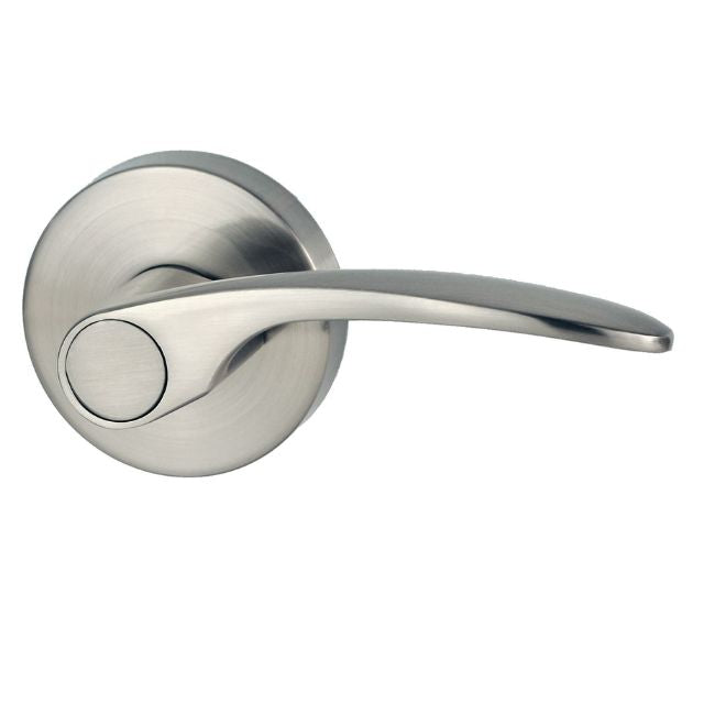 Nidus Collins Dummy lever right hand brushed nickel finish visual pack P-L-C-DUM-RH-BNV - The Blue Space