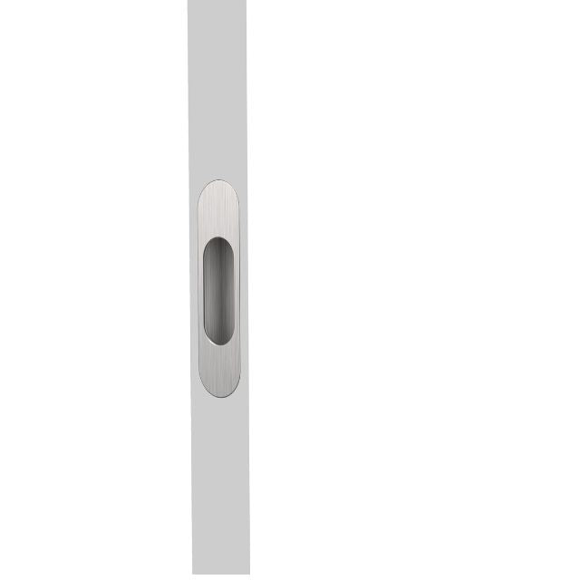 Nidus Mardeco radius end pull (each) Brushed Nickel