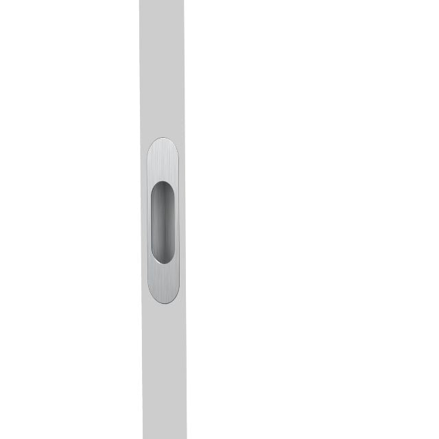 Nidus Mardeco radius end pull (each) Brushed Sat Chr