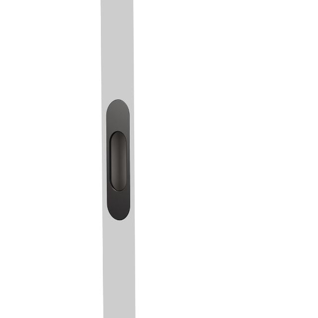 Nidus Mardeco radius end pull (each) Matte Black