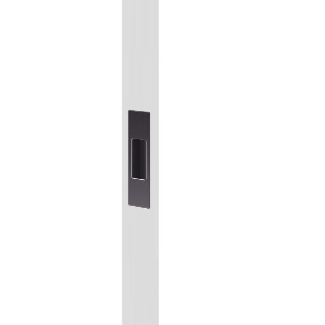 Nidus Mardeco rectangular end pull (each) Matte Black
