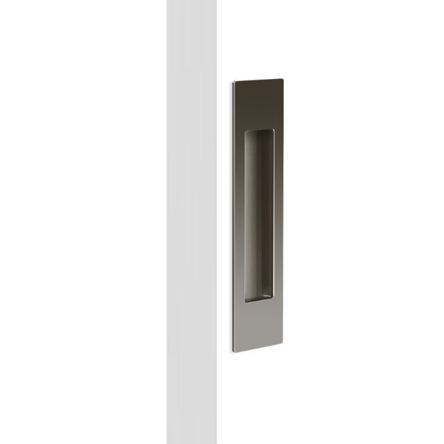 Nidus Mardeco rectangular flush pull (each) Bronze