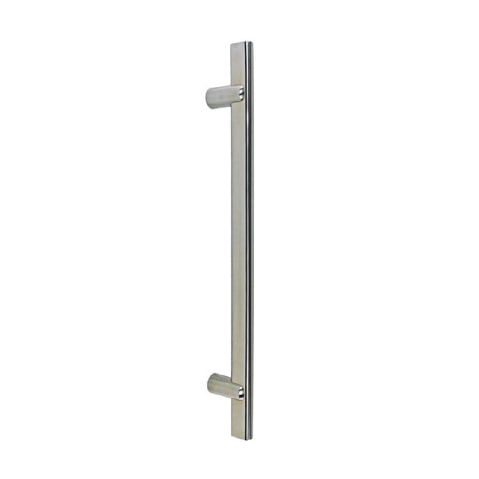 Nidus Pull Door Handle 600mm Stainless Steel Pair CPH-823-600-SS - The Blue Space