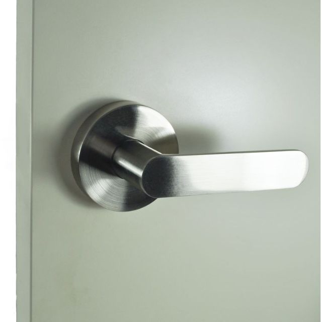 Nidus Spring Dummy Lever Brushed Nickel P-S-DUM-BN-V - The Blue Space