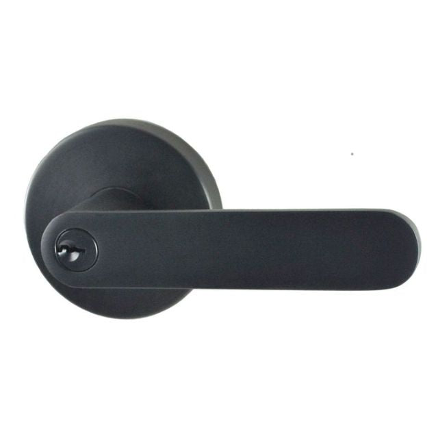 Nidus Spring Entrance Key In Lever Set Graphite Grey
