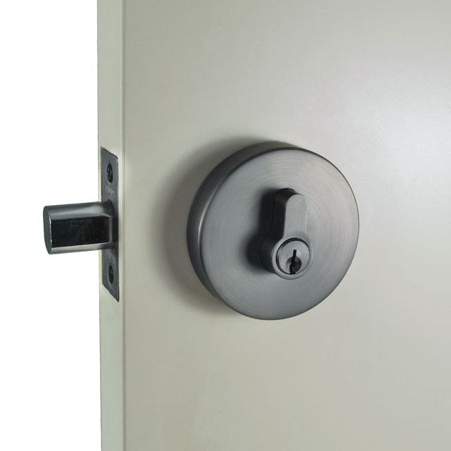 Nidus Spring Eurobolt Double Cylinder Graphite Grey