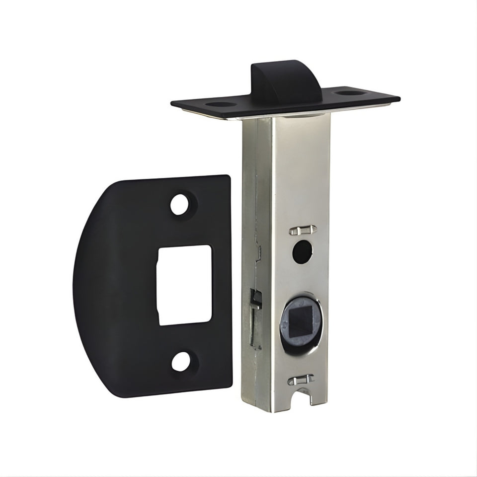 Nidus Tubular Latch Matte Black
