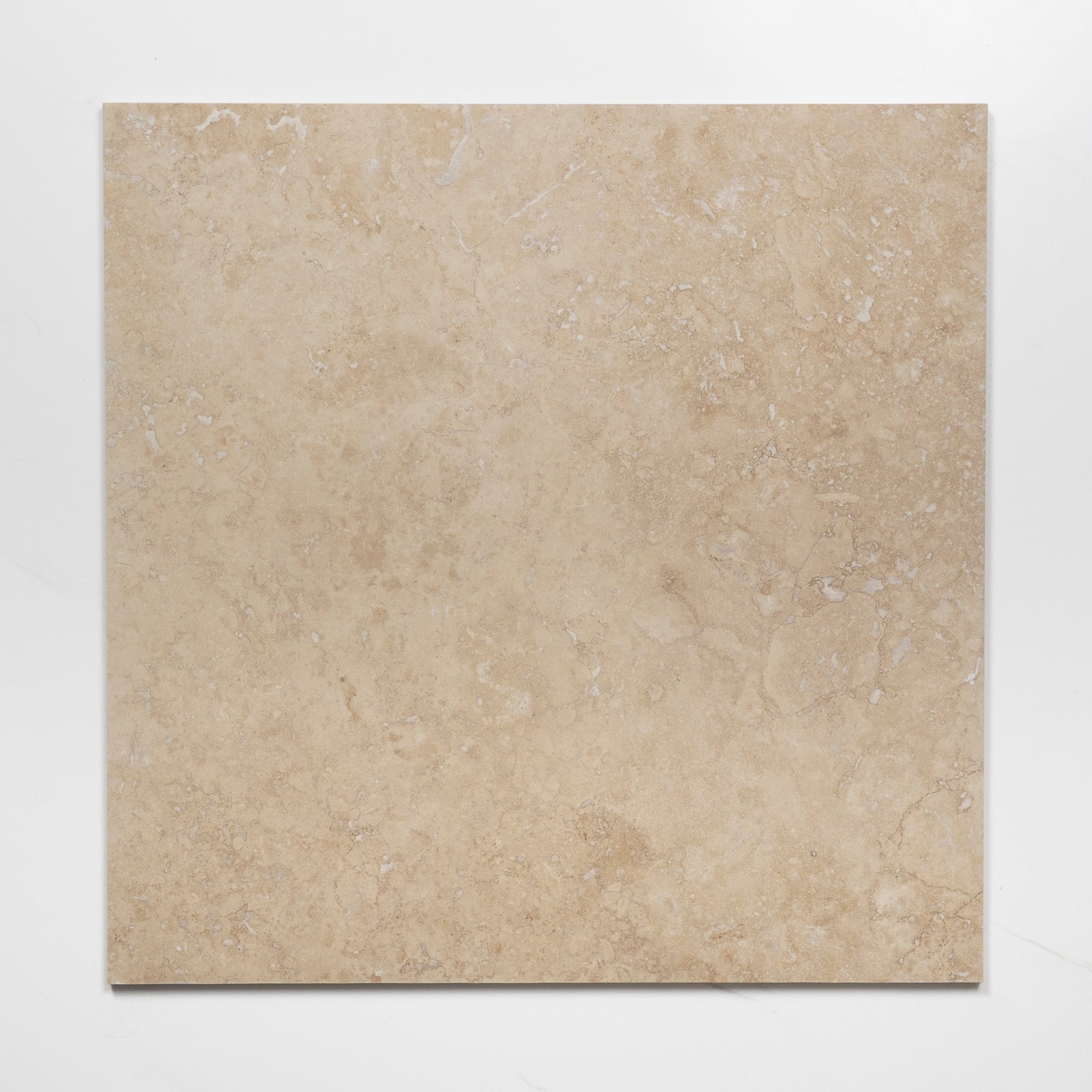 Faces Nimbus Beige Matte Porcelain Tile P4 600 x 600mm BARIBE4 - The Blue Space