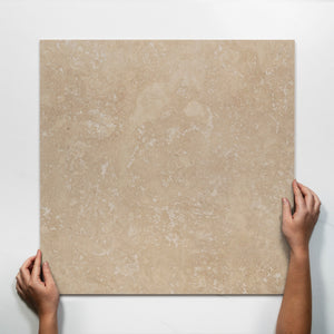 Nimbus Beige Matte Porcelain Tile P4 600 x 600mm