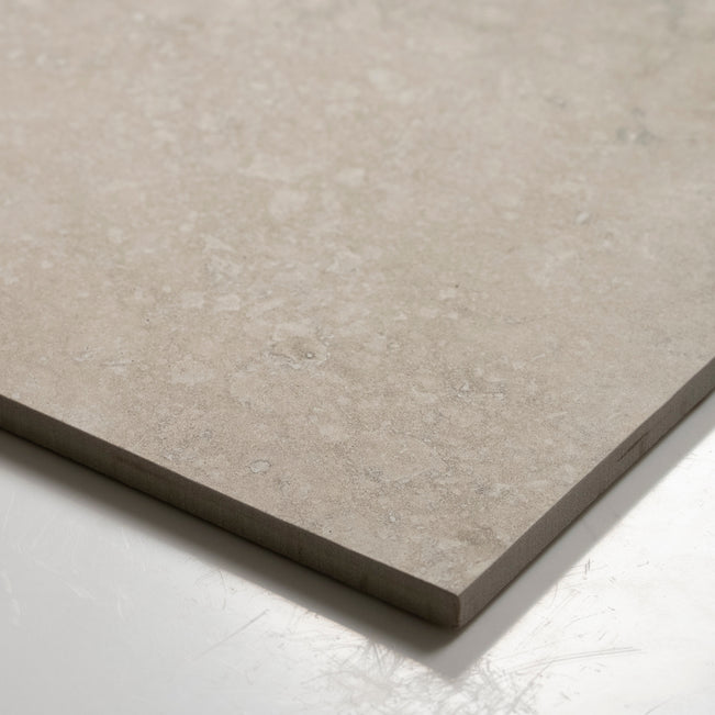 Oblique Nimbus Taupe Matte Porcelain Tile P4 300 x 600mm BARITA3 - The Blue Space