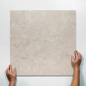 Nimbus Taupe Matte Porcelain Tile P4 600 x 600mm