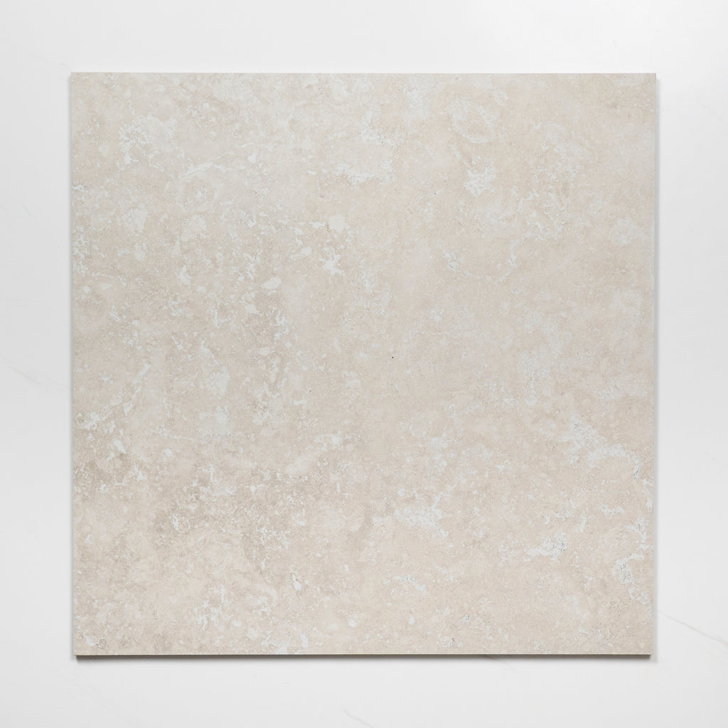 Nimbus White Matte Porcelain Tile P4 600 x 600mm BARIBIA4 - The Blue Space