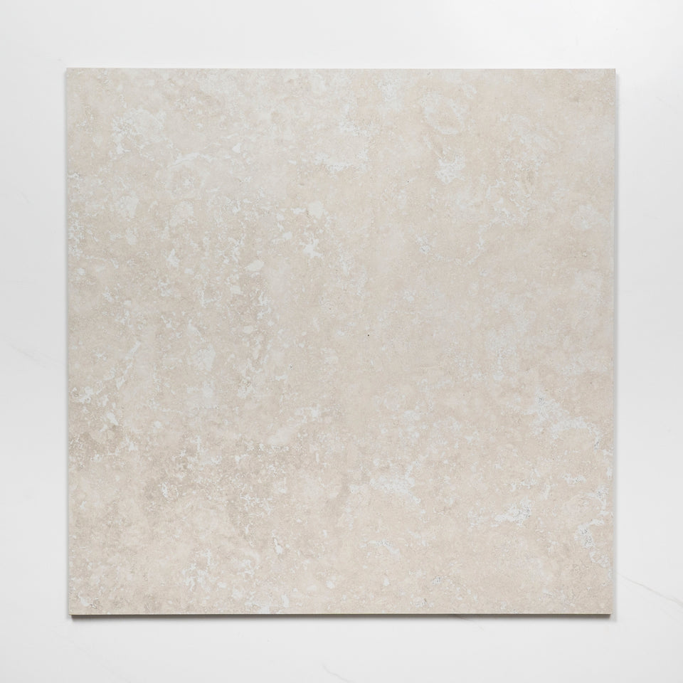 Nimbus White Matte Porcelain Tile P4 600 x 600mm