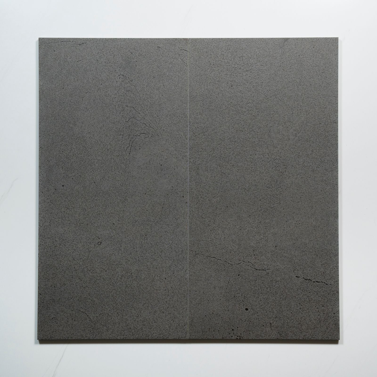 Pattern Lay No Hand Nuvira Dark Grey Matte Porcelain Tile 300 x 600mm PBLTG1 - The Blue Space