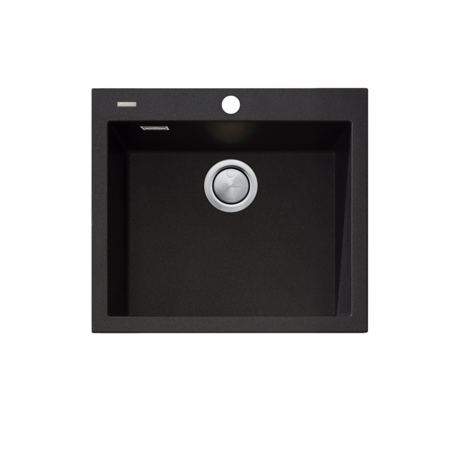 Oliveri Santorini Large Bowl Topmount Sink with Overflow ST-BL1551OF - The Blue Space