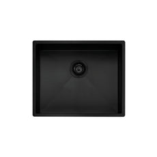 Oliveri Spectra Single Bowl Sink - Black SB50BK - The Blue Space