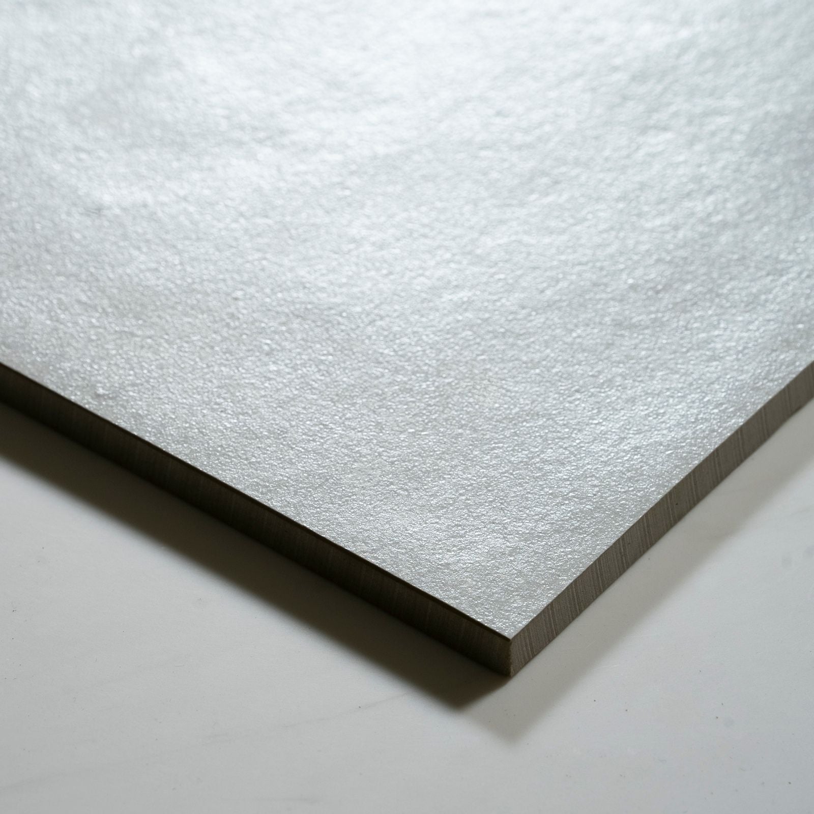 Oblique Olivia Off White Matte Porcelain Tile 600 x 600mm MATPLM3 - The Blue Space