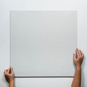 Olivia Off White Matte Porcelain Tile 600 x 600mm