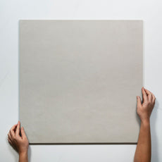 With Hand Olivia Taupe Matte Porcelain Tile 600 x 600mm MATROM3 - The Blue Space