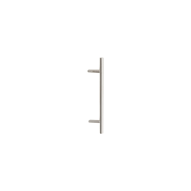 Zanda Omega Offset Pull Handles 600mm Stainless Steel