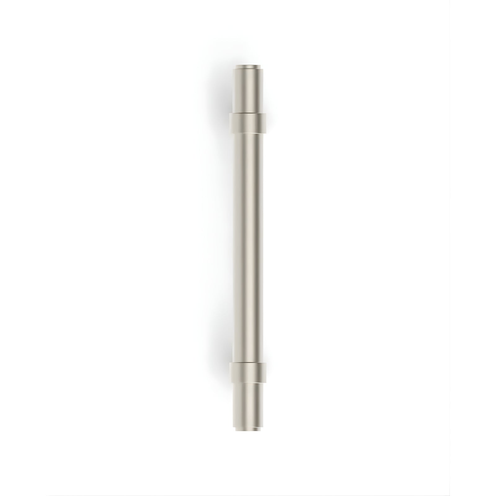 Vertical Otti Astor 138mm Pull Handle Brushed Nickel  ASHDL96-BN - The Blue Space