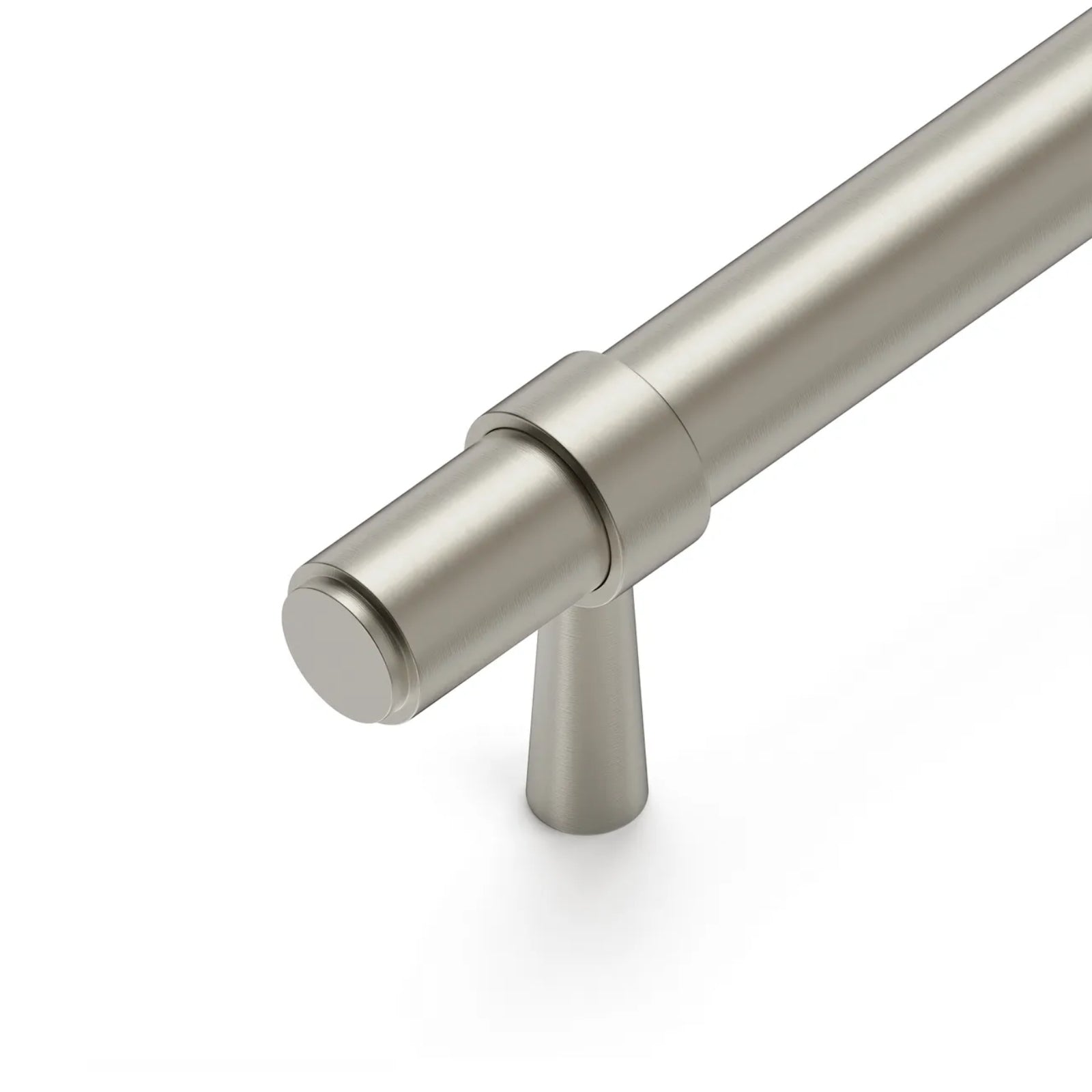 Details Otti Astor 210mm Pull Handle Brushed Nickel ASHDL160-BN - The Blue Space