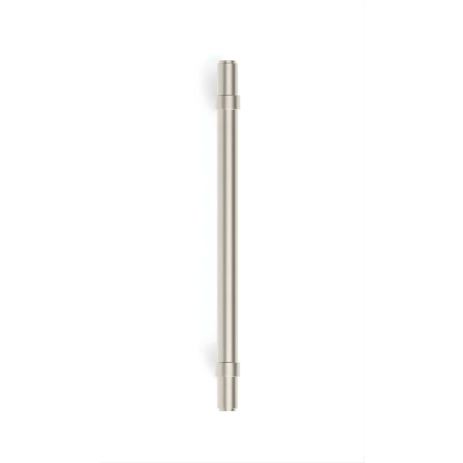 Vertical Otti Astor 210mm Pull Handle Brushed Nickel ASHDL160-BN - The Blue Space