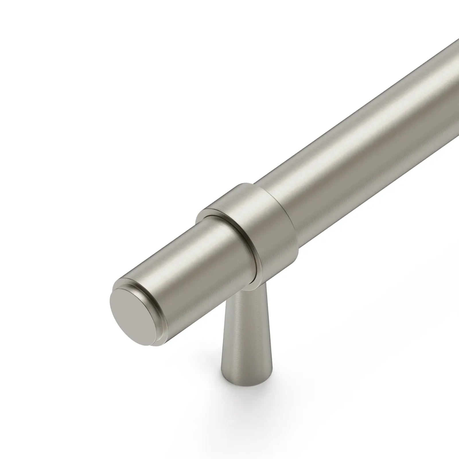 Details Otti Astor 240mm Pull Handle Brushed Nickel ASHDL192-BN - The Blue Space