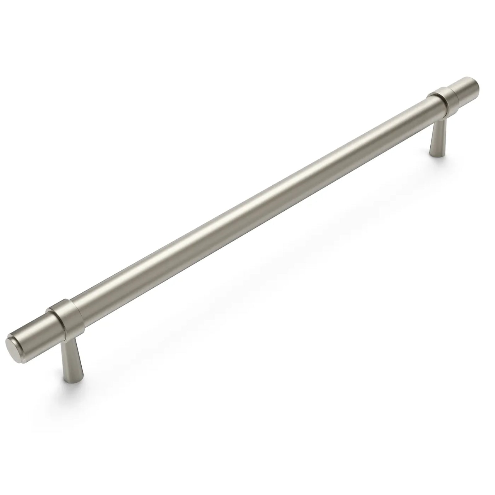 Side View Otti Astor 270mm Pull Handle Brushed Nickel ASHDL224-BN - The Blue Space