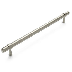 Side View Otti Astor 270mm Pull Handle Brushed Nickel ASHDL224-BN - The Blue Space