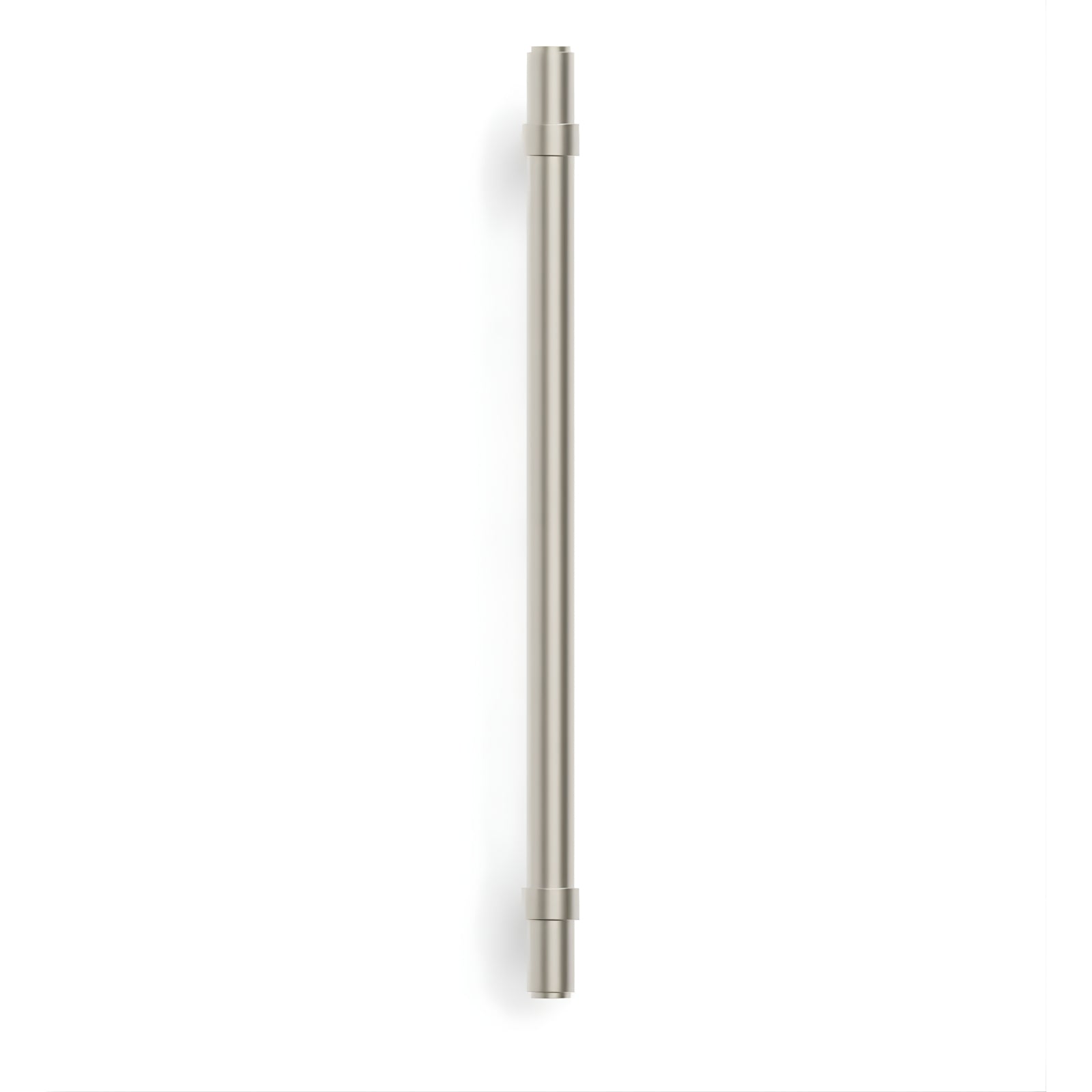Vertical Otti Astor 270mm Pull Handle Brushed Nickel ASHDL224-BN - The Blue Space