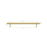 Details Otti Astor Pull Handle 240mm Brushed Brass ASHDL192-BB - The Blue Space