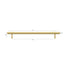 Details Otti Astor Pull Handle 270mm Brushed Brass ASHDL224-BB - The Blue Space