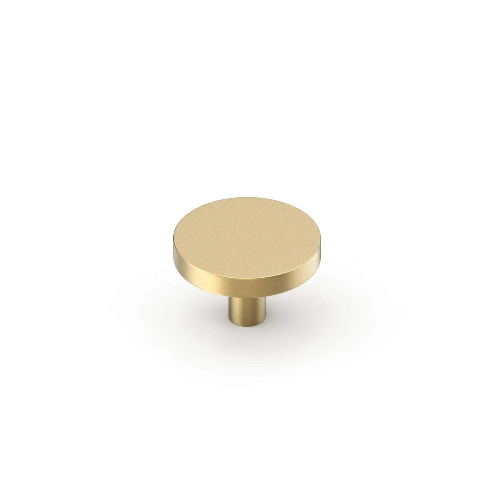 Otti Chloe Knob 32mm Brushed Brass CHHDL-BB - The Blue Space