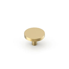 Otti Chloe Knob 32mm Brushed Brass CHHDL-BB - The Blue Space