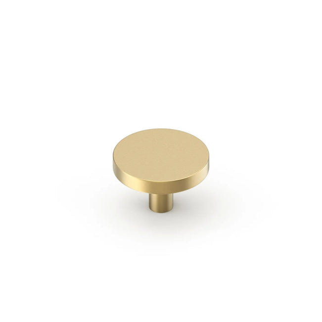 Otti Chloe Knob 32mm Brushed Brass CHHDL-BB - The Blue Space