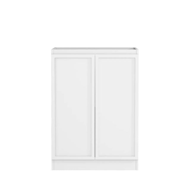 Otti Hampshire White 1300mm Laundry Cabinet Set  Include Base Cabinet | The Blue Space