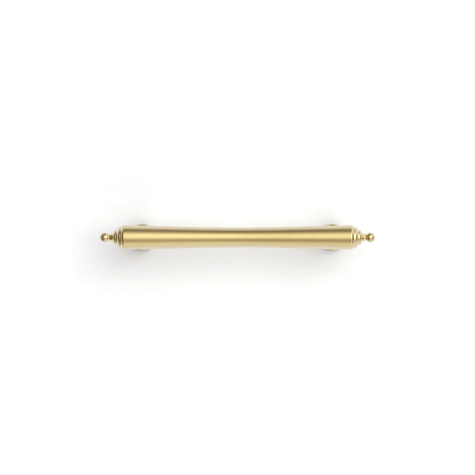 Otti Heirloom Pull Handle Brushed Brass