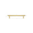 Details Otti Heirloom Pull Handle 140mm Brushed Brass HEHDL96-BB - The Blue Space